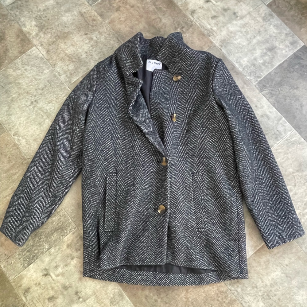 Navy Blue, Old Navy Jacket
